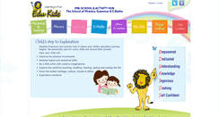Desktop Screenshot of edukidsindia.com